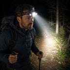 Headlamp | USB-Rechargeable Triple LED & 4 Modes