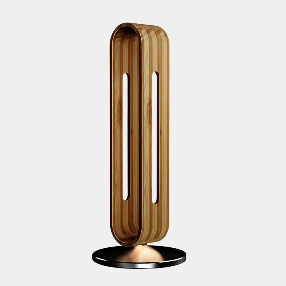 Headphone Stand | Wood & Metal Design | Non-Slip Base