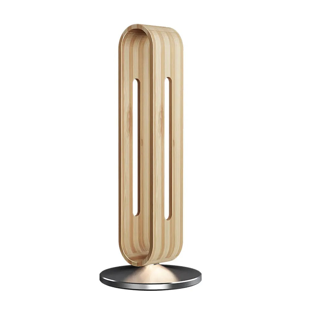 Headphone Stand | Wood & Metal Design | Non-Slip Base