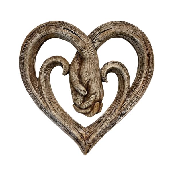 Heart-Shaped Wall Art