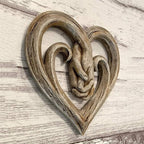 Heart-Shaped Wall Art