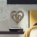 Heart-Shaped Wall Art