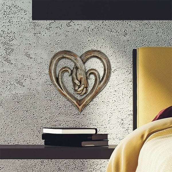 Heart-Shaped Wall Art