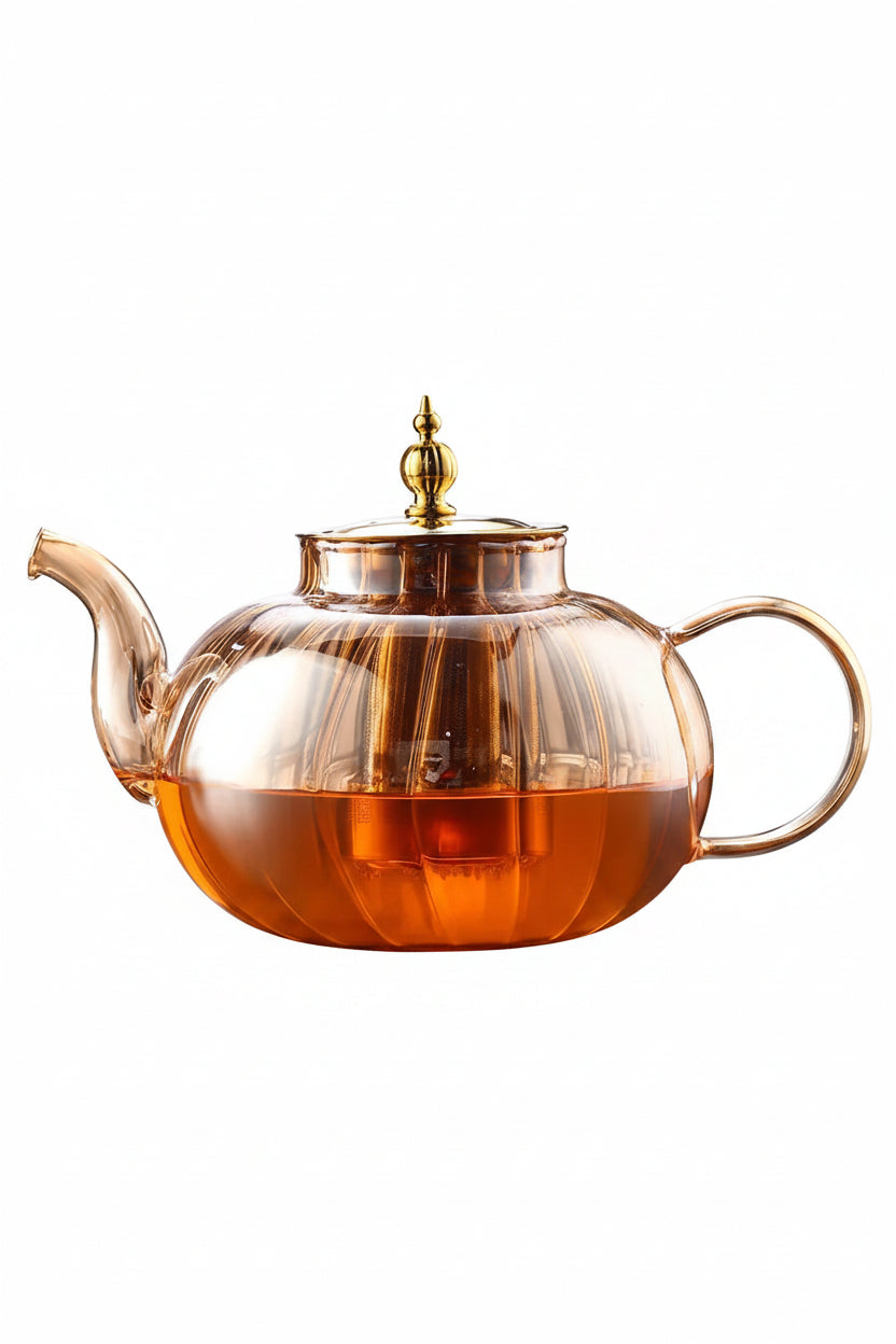 Heat-Resistant Glass Pitcher