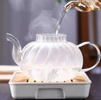 Heat-Resistant Glass Pitcher
