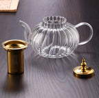 Heat-Resistant Glass Pitcher