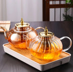 Heat-Resistant Glass Pitcher