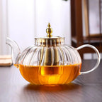Heat-Resistant Glass Pitcher