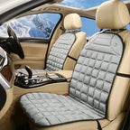 Heated Car Seat Cushion | Adjustable Temperature Control & Anti-Slip Backing | 12V Vehicle Power