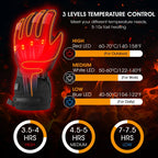 Heated Gloves | Rechargeable & Touchscreen Compatible | Up to 6 Hours