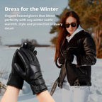 Heated Gloves | USB-Rechargeable & Waterproof | Women's