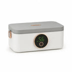 Heated Lunch Box | Cordless Rechargeable & Even Heating | 1000 ml