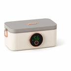 Heated Lunch Box | Cordless Rechargeable & Even Heating | 1000 ml