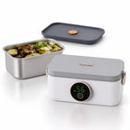 Heated Lunch Box | Cordless Rechargeable & Even Heating | 1000 ml
