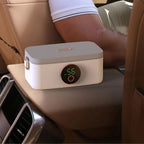 Heated Lunch Box | Cordless Rechargeable & Even Heating | 1000 ml