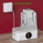 Heated Lunch Box | Cordless Rechargeable & Even Heating | 1000 ml