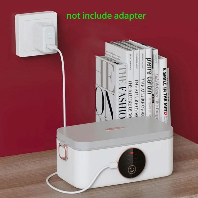 Heated Lunch Box | Cordless Rechargeable & Even Heating | 1000 ml