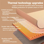 Heated Shawl | USB-Powered 15-Second Heat & Machine-Washable