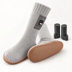 Heated Slipper Socks | Adjustable Temperature & Moisture-Wicking | Up To 8 Hours