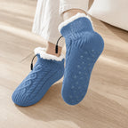 Heated Slipper Socks | USB-Powered & Non-Slip | One Size Fits Most