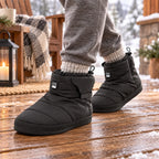 Heated Slippers | Memory Foam & 7-Hour Heat | Indoor & Outdoor