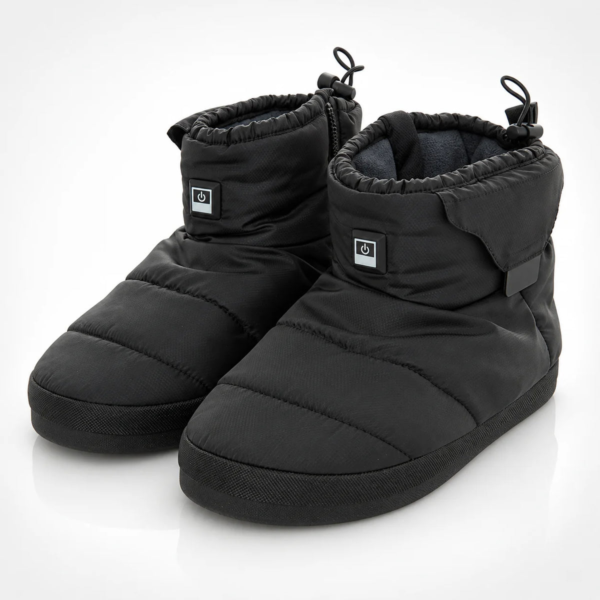 Heated Slippers | Memory Foam & 7-Hour Heat | Indoor & Outdoor
