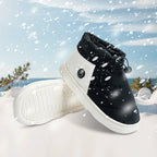 Heated Slippers | Rechargeable Adjustable Heat & Non-Slip Soles
