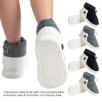 Heated Slippers | Rechargeable Adjustable Heat & Non-Slip Soles