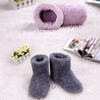 Heated Slippers | USB-Powered & Plush Fleece | Ankle-High