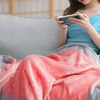 Heated Throw | USB-Powered & Cordless | 160 x 84 cm