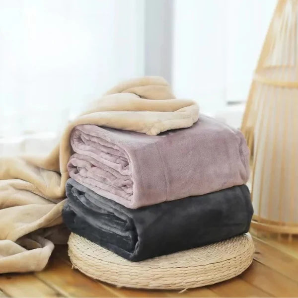 Heated Throw | USB-Powered & Cordless | 160 x 84 cm