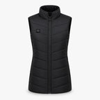 Heated Vest | Rechargeable Battery & Adjustable Heat | Women's