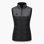 Heated Vest | Rechargeable Battery & Adjustable Heat | Women's