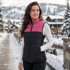 Heated Vest | Rechargeable Battery & Adjustable Heat | Women's