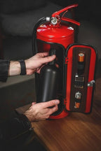 Hidden Bar in Fire Extinguisher