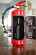 Hidden Bar in Fire Extinguisher