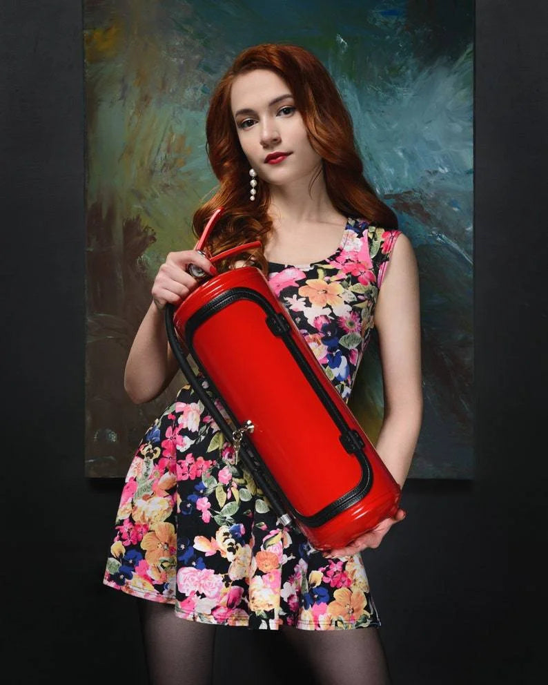 Hidden Bar in Fire Extinguisher