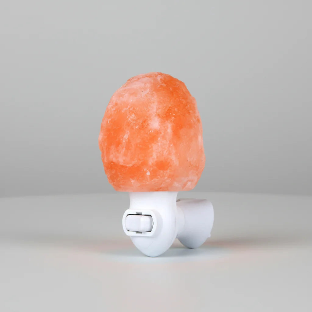 Himalayan Salt Lamp | Warm Soothing Light & Plug-In | E14 Socket