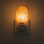 Himalayan Salt Lamp | Warm Soothing Light & Plug-In | E14 Socket