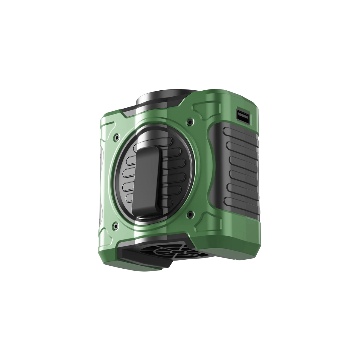 Hip Clip Fan | Ice-Ceramic Cooling & 8000mAh Battery | Wearable