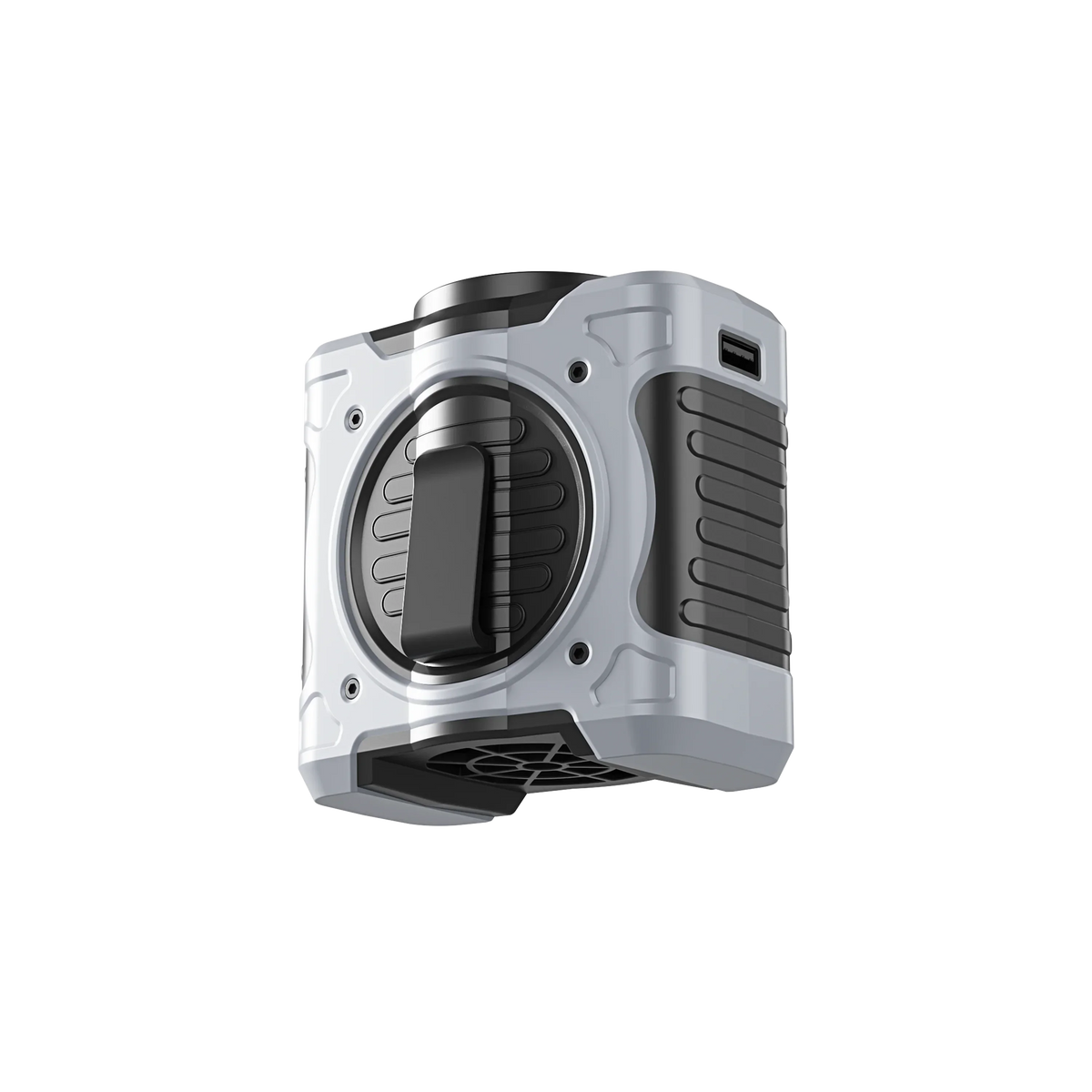 Hip Clip Fan | Ice-Ceramic Cooling & 8000mAh Battery | Wearable