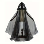 Hooded Cape | Layered Tulle & Lightweight | One Size Fits Most