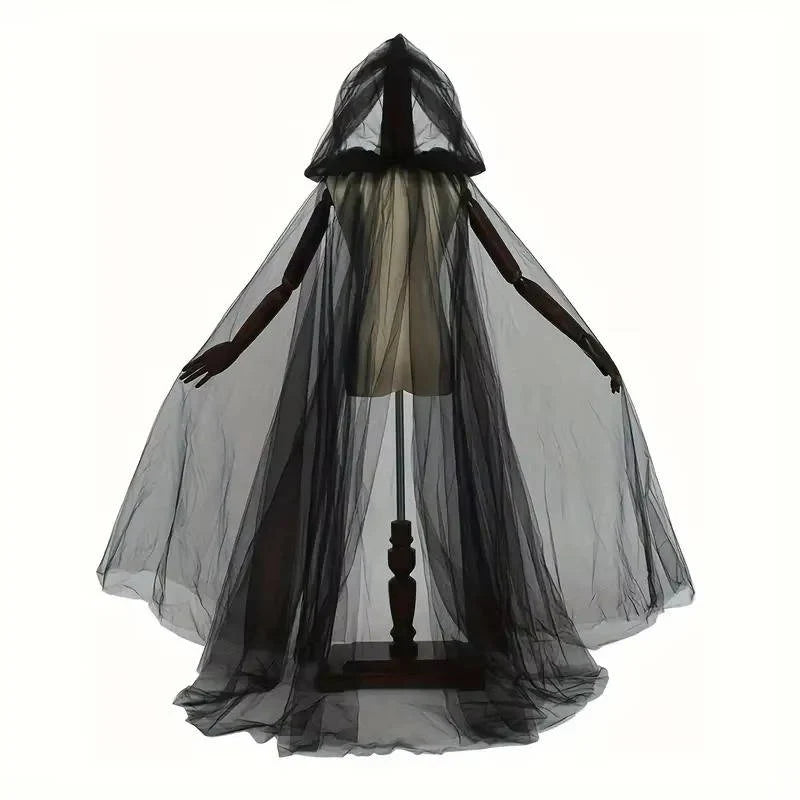 Hooded Cape | Layered Tulle & Lightweight | One Size Fits Most
