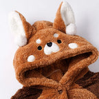 Hooded Robe | Detachable Tail & Soft Polyester