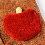 Hooded Robe | Detachable Tail & Soft Polyester