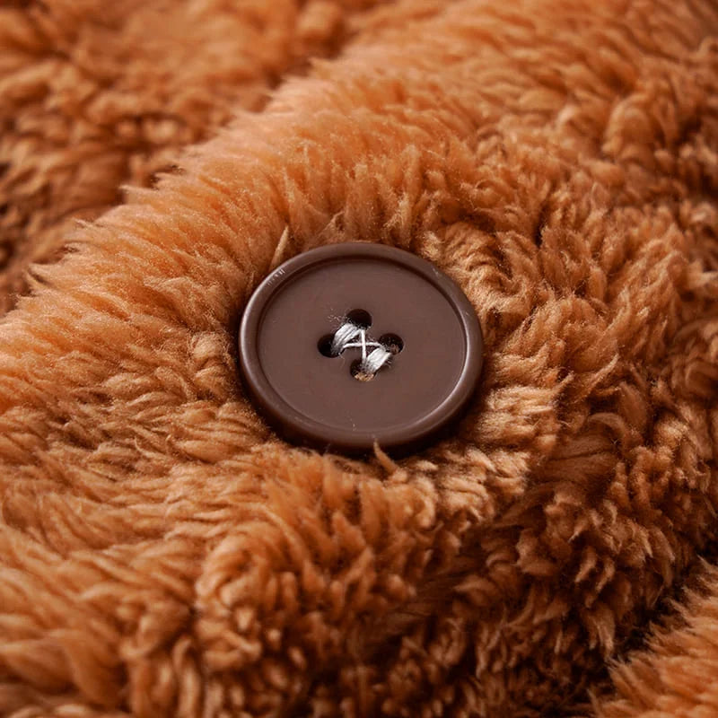Hooded Robe | Detachable Tail & Soft Polyester