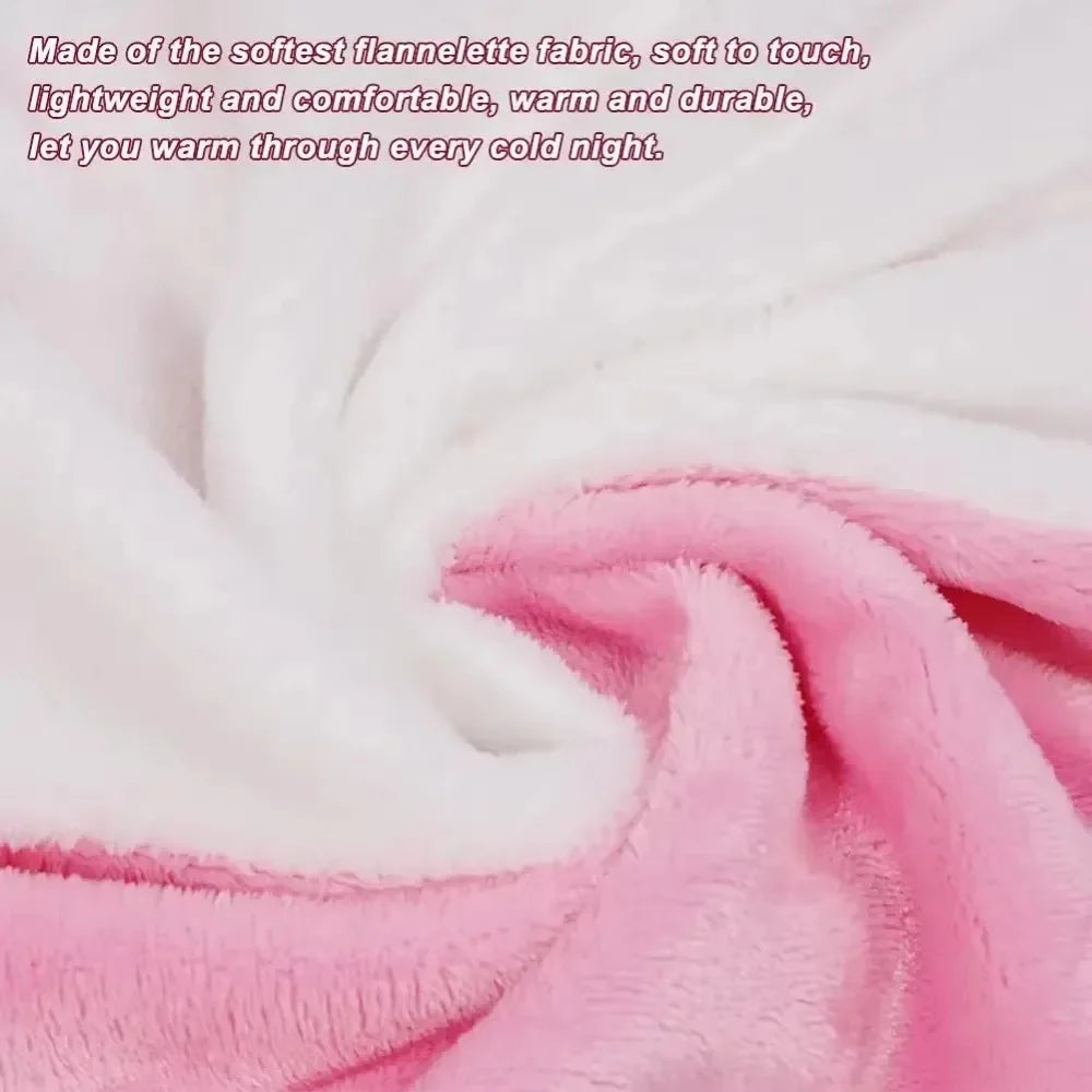 Hoodie Blanket | Soft Flannel & Shark Design