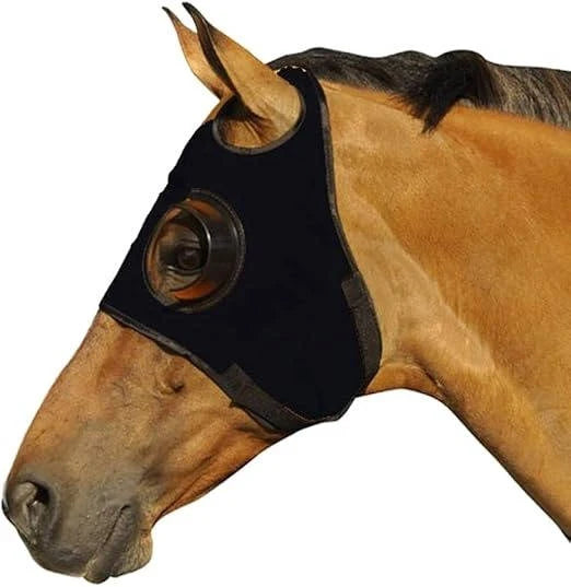 Horse Blinders | Stretchable Side-Blocking | Adjustable Fit