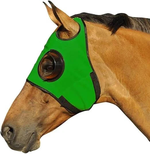 Horse Blinders | Stretchable Side-Blocking | Adjustable Fit