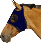 Horse Blinders | Stretchable Side-Blocking | Adjustable Fit
